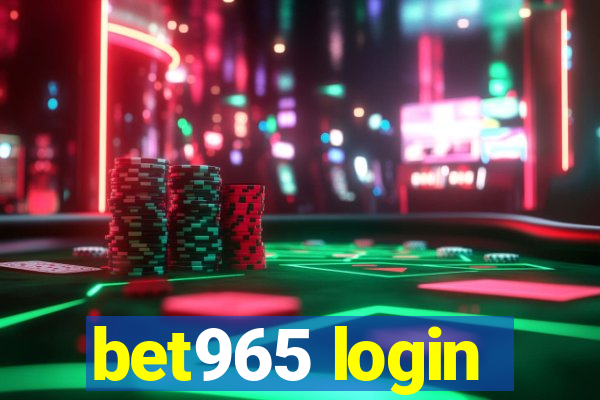 bet965 login